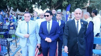 حماة الوطن بسوهاج ينظم حفل تأبين للفريق جلال الهريدي ويكرم 2000 من حفظة القرآن الكريم