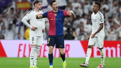 قبل نهائي السوبر الإسباني، ريال مدريد يتفوق على برشلونة في القيمة التسويقية