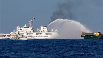 الصين تسعى لتغيير الوضع القائم مع الفلبين بنشر سفينة في البحر الجنوبي