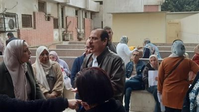 نائب وزير الصحة يتفقد عددًا من مراكز الصحة بالقاهرة