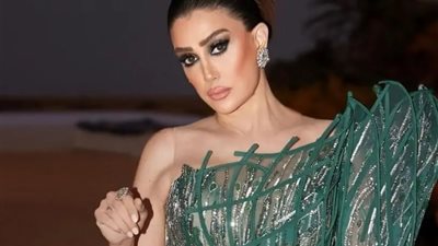 بعد تصدرها الترند، غادة عبدالرازق تعتمد الجرأة والأنوثة في إطلالتها