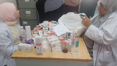 جامعة بنها تطلق قافلة طبية بمركز الخانكة