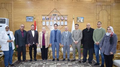 رئيس جامعة بنها: توفير التدريب المستمر على المهارات الرقمية