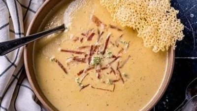 بمكونات بسيطة من مطبخك، اعرفي طريقة عمل شوربة المشروم بالبطاطس