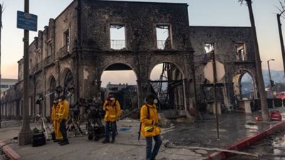كارثة بالولايات المتحدة، سموم في الهواء بسبب حريق لوس أنجلوس تهدد حياة البشر