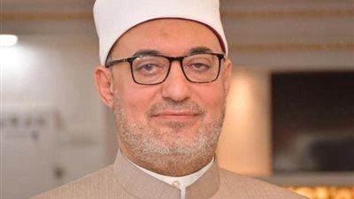مفتي الجمهورية يزور دكتور نصر فريد واصل للاطمئنان على صحته