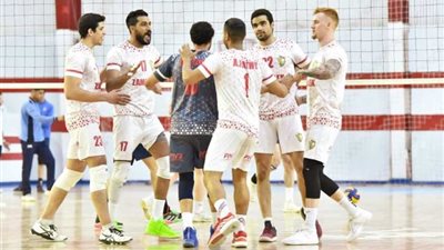 بعثة «طائرة الزمالك» تصل قطر للمشاركة في البطولة العربية