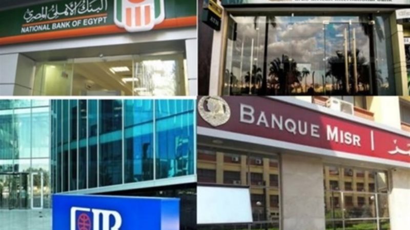 البنوك المصرية
