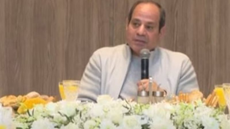 الرئيس عبد الفتاح السيسي