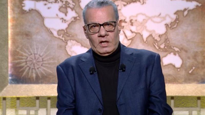 الكاتب الصحفي عادل حمودة
