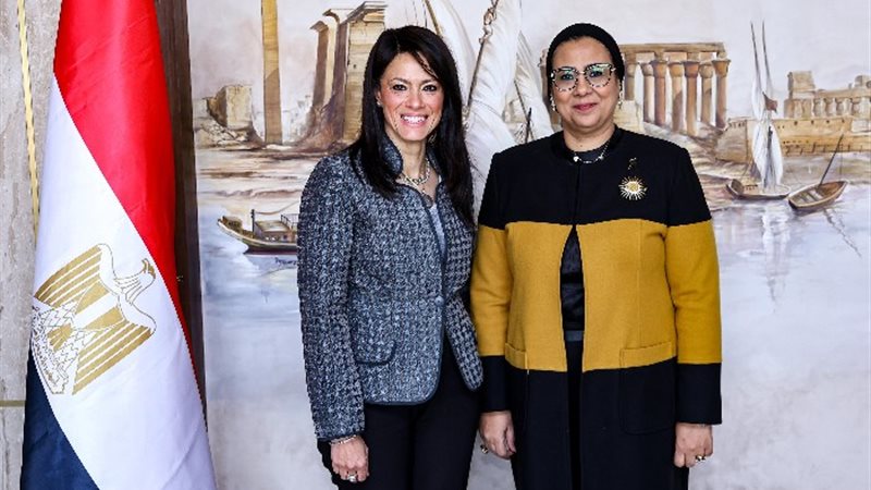 الدكتورة رانيا المشاط، وزيرة التخطيط