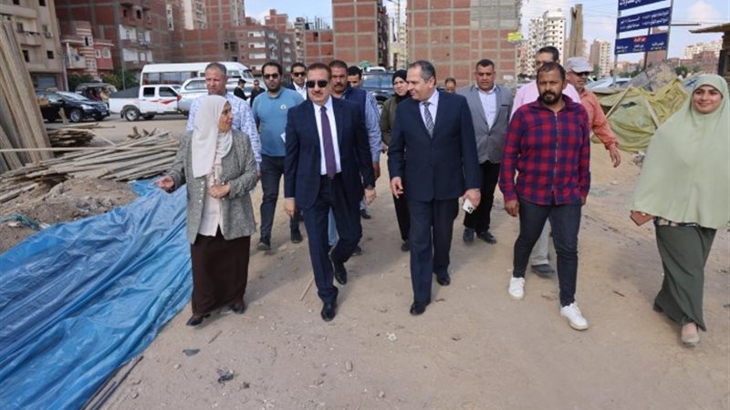 جانب من متابعة تطوير المدارس