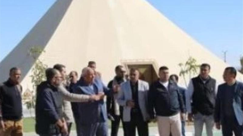 محافظ الوادي الجديد