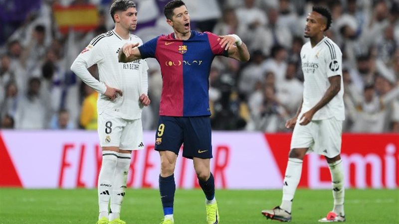 مباراة ريال مدريد وبرشلونة