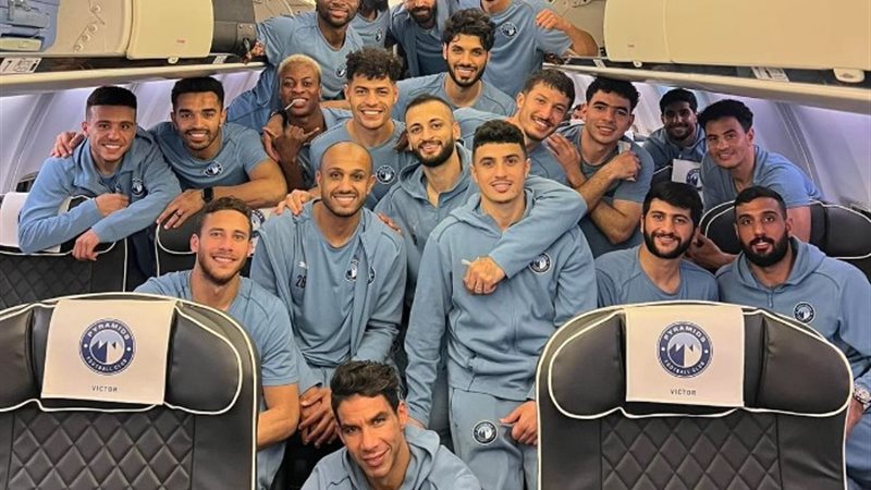 لاعبو بيراميدز