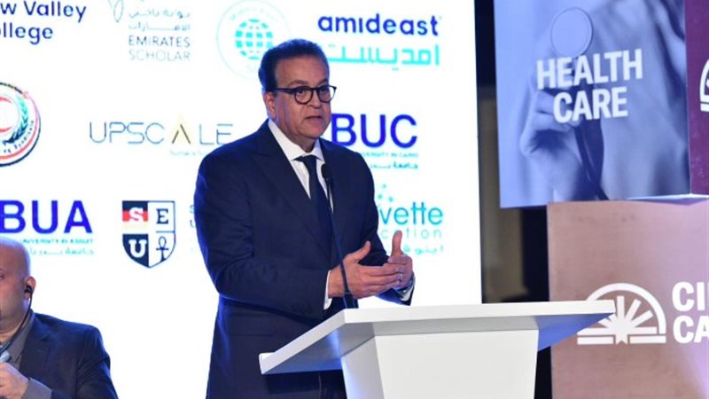 الدكتور خالد عبدالغفار نائب رئيس مجلس الوزراء