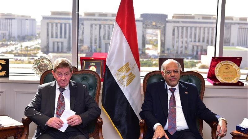 محمد جبران وزير العمل