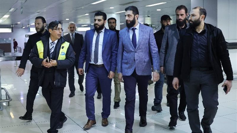 الحكومة السورية الجديدة