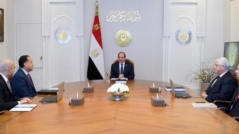 الرئيس عبد الفتاح السيسي