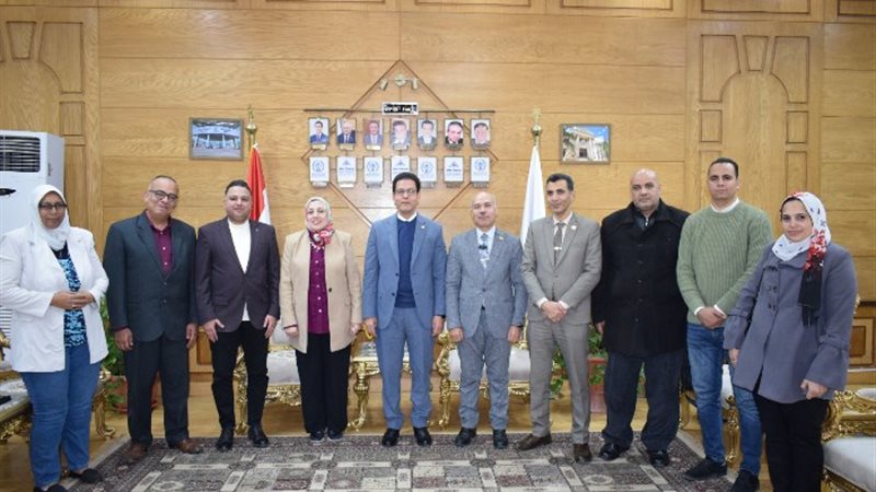 حانب من اللقاء