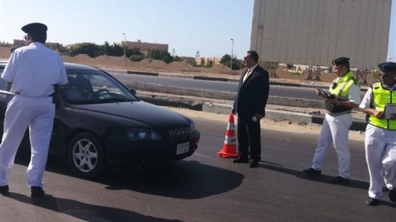 الحملات المرورية - أرشيفية