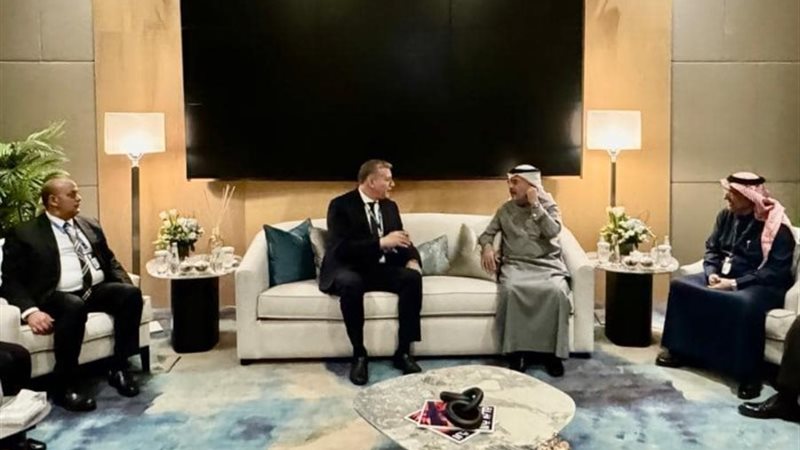 وزير البترول خلال مشاركته في مؤتمر اكتفاء
