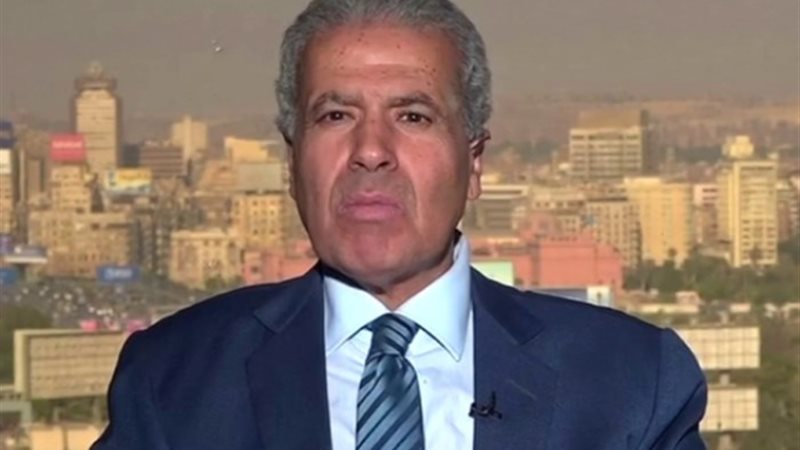 الكاتب الصحفي أشرف العشري، مدير تحرير جريدة الأهرام