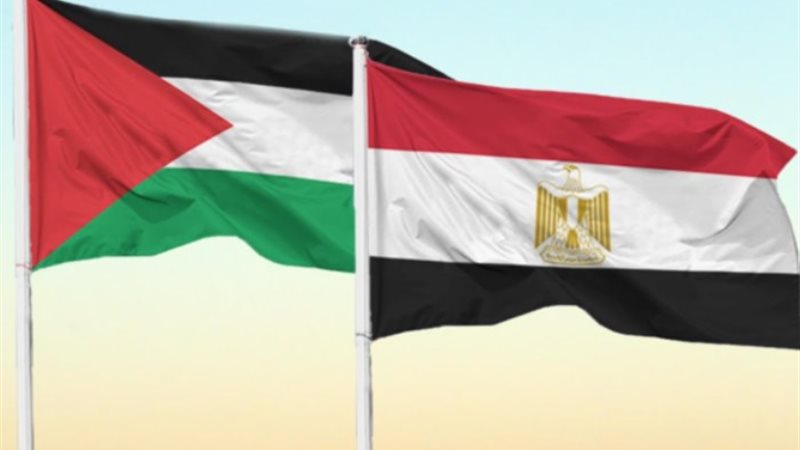 مصر وفلسطين ـ أرشيفية