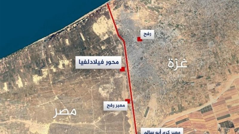 محور فيلادلفيا ــ أرشيفية