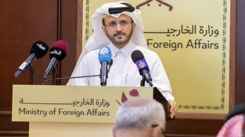المتحدث باسم الخارجية القطرية، ماجد الأنصاري
