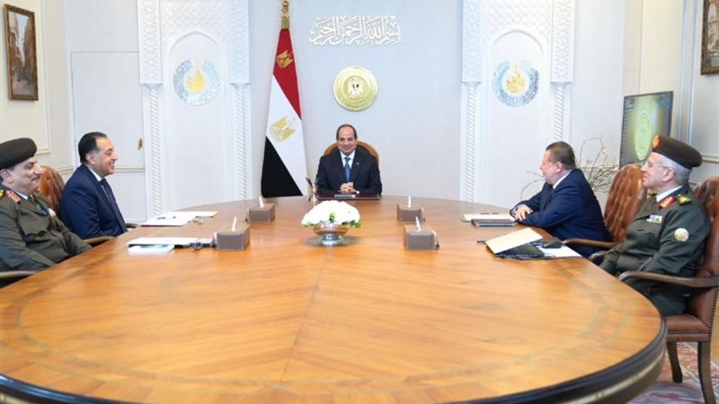 الرئيس عبد الفتاح السيسي