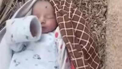 ملقى بالقرب من المقابر، العثور على رضيع في قرية البهنسا بالمنيا