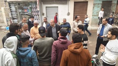 نائب محافظ الجيزة يجري جولة ميدانية لتفقد الخدمات بمدينة الصف