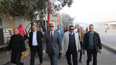 الجيزة: تشغيل المصاعد الكهربائية لكوبرى المشاة بين شارعي المطار والسودان