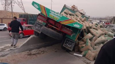 الصور الأولى، قرارات النيابة في حادث طريق الأوسطي بالمعصرة