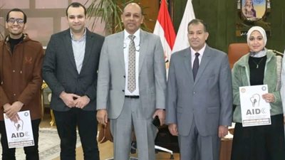 تكريم أطباء الامتياز الفائزين بالمركز الثالث في المسابقة الدولية