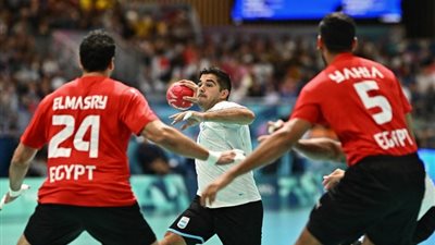 مصر تكتسح الأرجنتين بفارق 10 نقاط في الشوط الأول بكأس العالم لليد