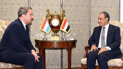 وزير الخارجية يرحب بدعم لوكسمبورج لمصر داخل مؤسسات الاتحاد الأوروبي