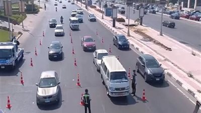 «المرور» ضبط 1135 مخالفة بسبب السرعة الزائدة خلال 24 ساعة
