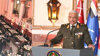 القائد العام يشهد حفل تخرج دورة التمثيل الدبلوماسي العسكري المصري بالخارج