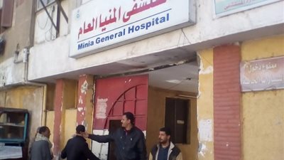 «مريض نفسي» يتسبب في إصابة شخص ونجلته في المنيا