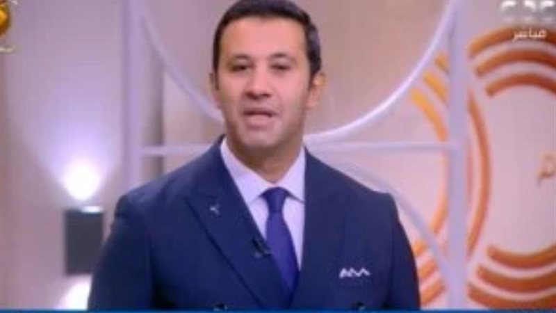 الإعلامي عمرو خليل