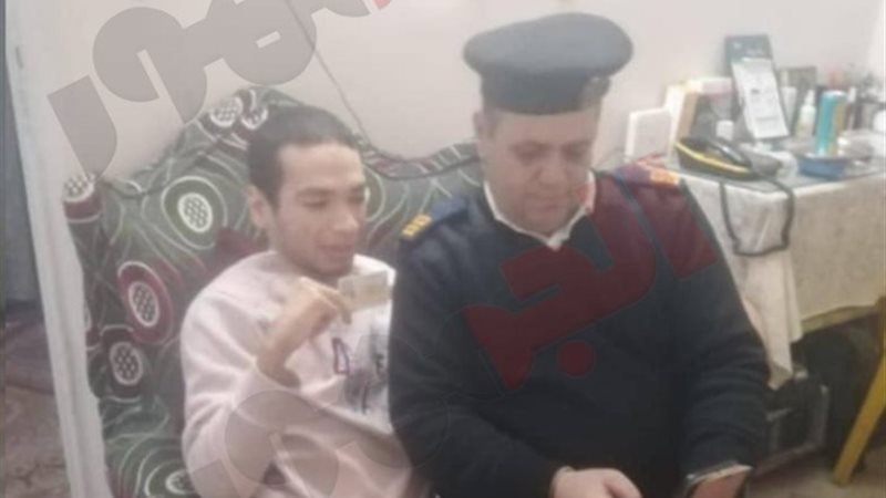جانب من الزيارة