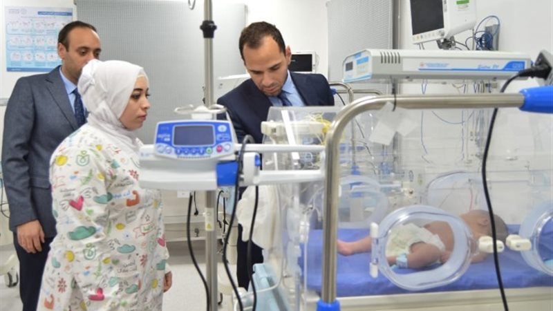 خلال زيارة مستشفى القصاصين التخصصي