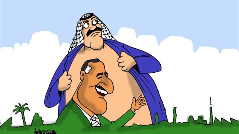 كاريكاتير موقع الجمهور الإخباري