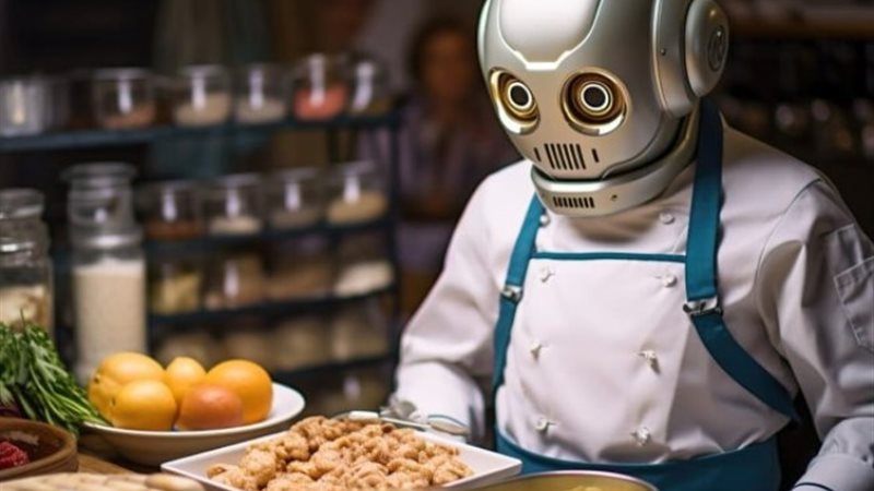 وجبات عام 2035 بالذكاء الإصطناعي