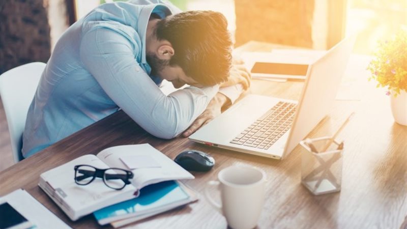 اعراض الارهاق الرقمي