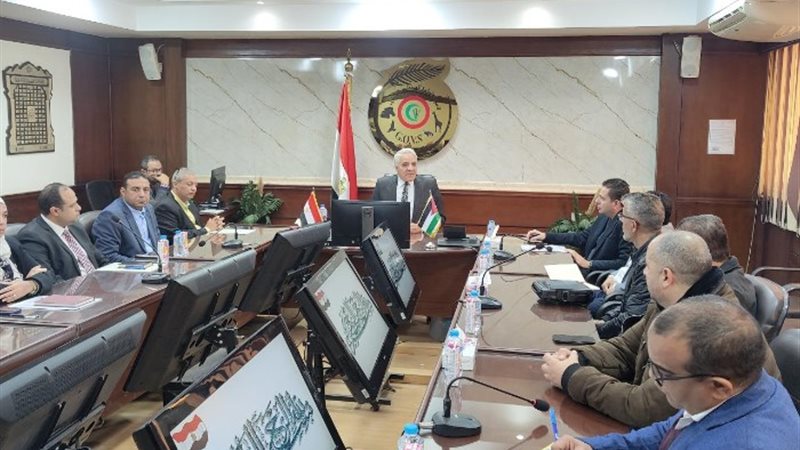 لقاء لبحث تصدير الخيول