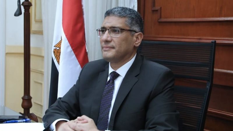 محافظ الجيزة: تنفيذ المرحلة الأولى لتشجير الطريق الدائري نط