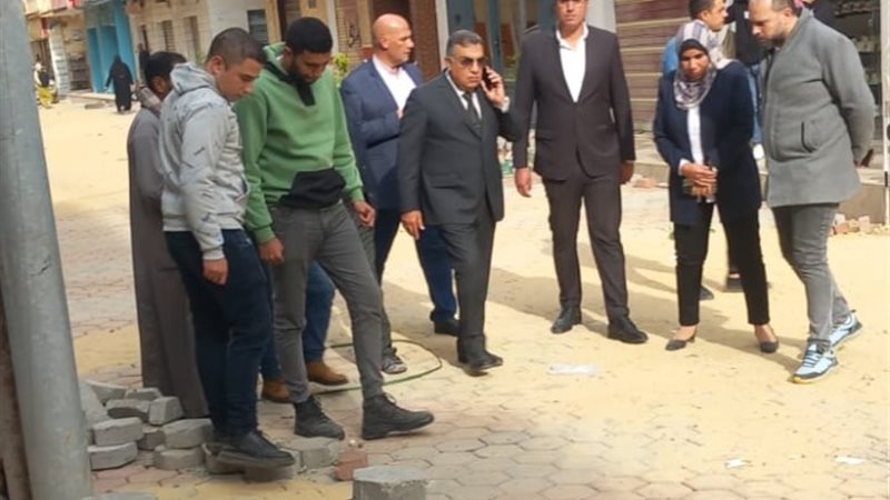 زيارة مفاجئة لبلقاس